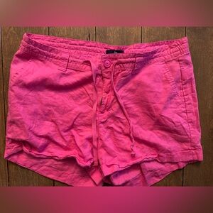GAP Pink Shorts with Drawstring Waist